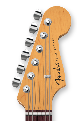 Fender strat deals tuners