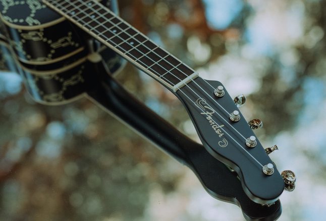 Fender ukulele on sale billie eilish