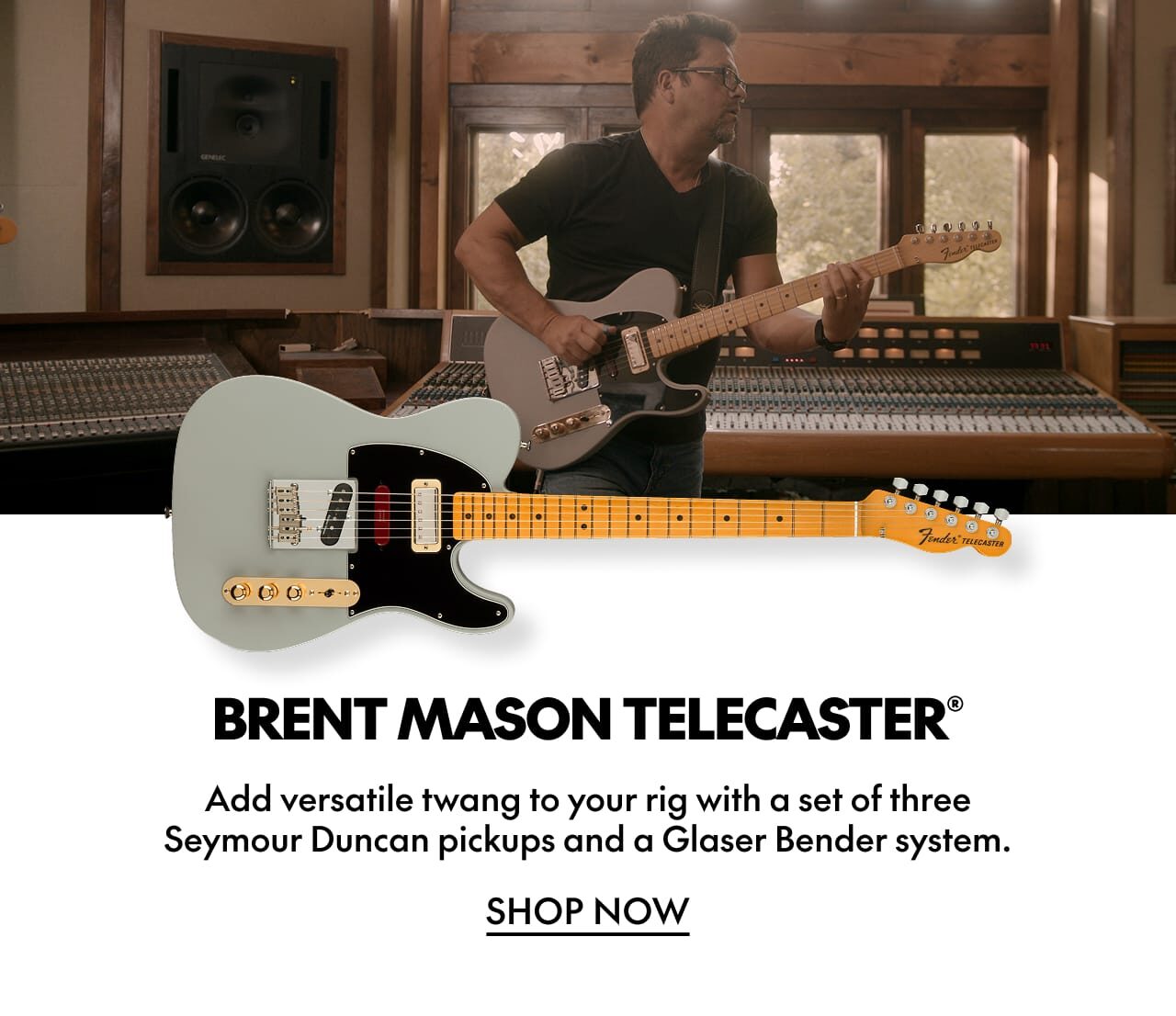 Brent Mason Telecaster