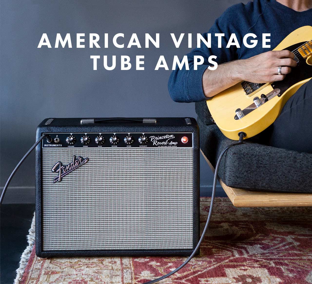 American Vintage Tube Amps