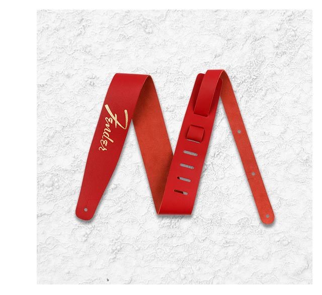 50s Vintage Leather Strap