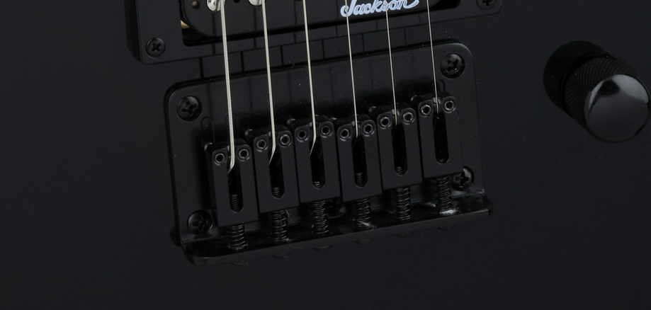 JS Series Surfcaster™ JS22 HT Puente fijo Jackson HT6 String-Through-Body (cuerdas a través del cuerpo)