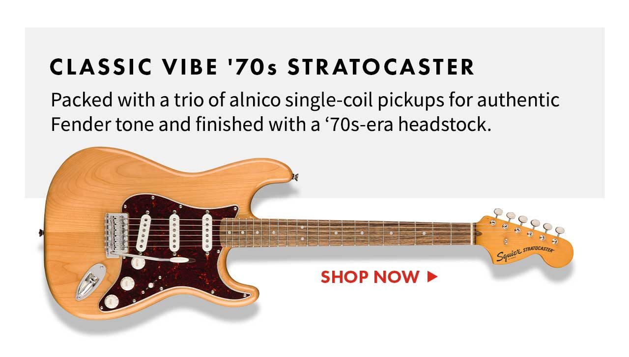 Classic Vibe 70s Stratocaster