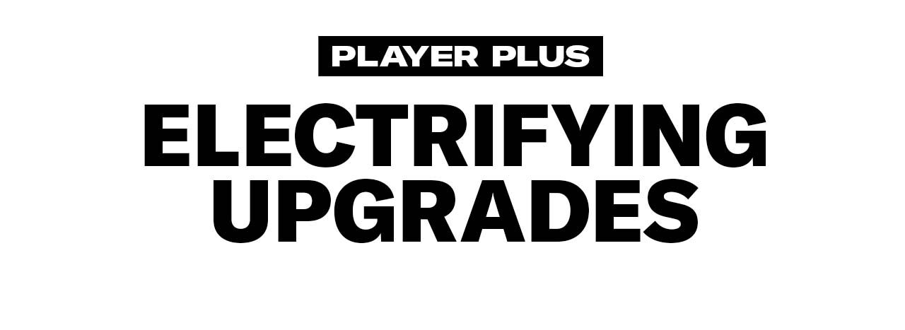 Electrifying Upgrades