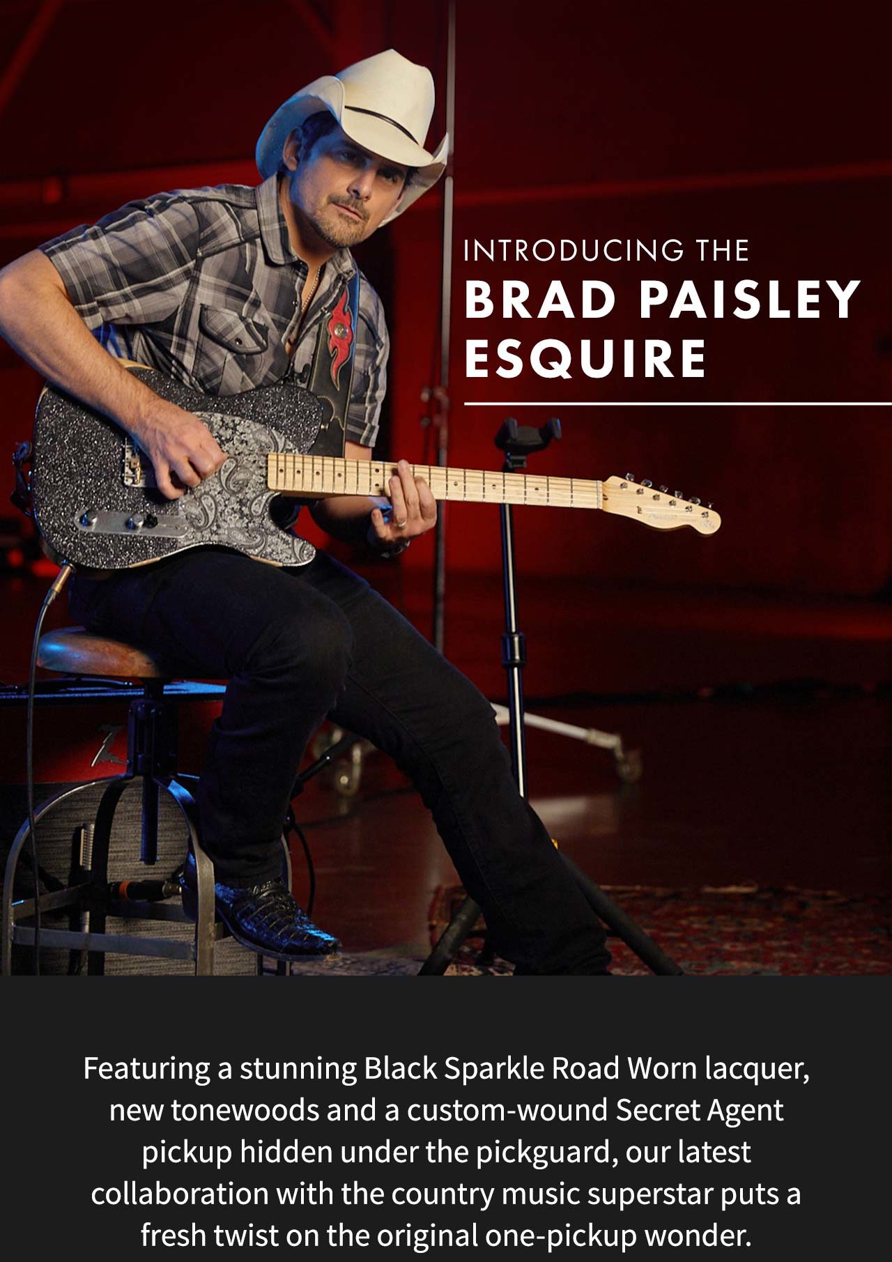The Brad Paisley Esquire