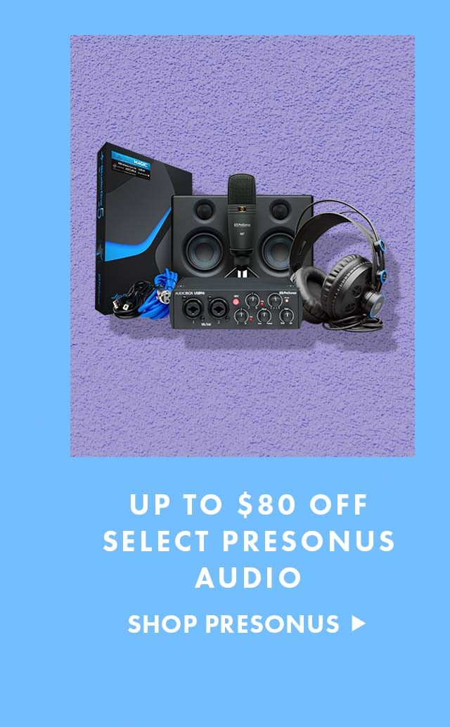 Shop PreSonus