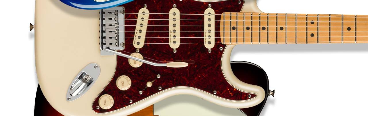 Player Plus Stratocaster