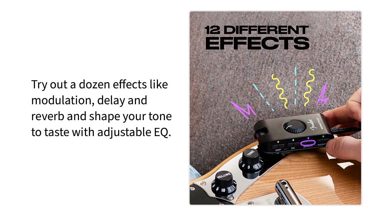 12 Different Effects