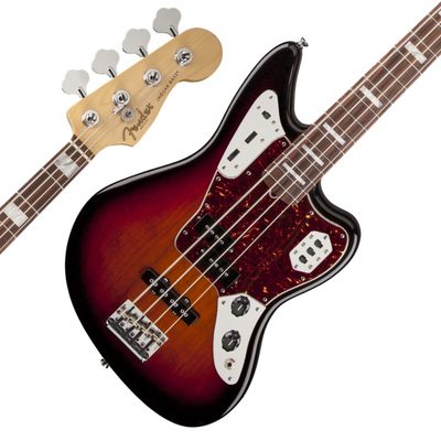 Fender jaguar bass on sale american standard