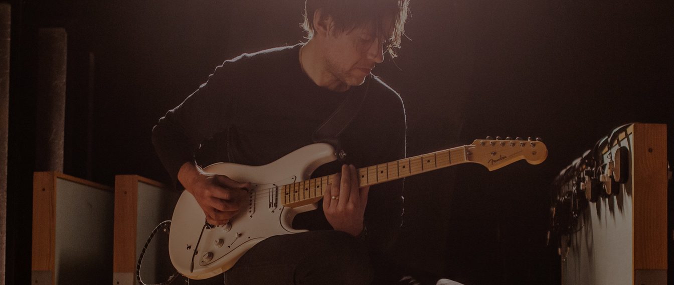 Ed O'Brien Stratocaster | Electric Guitars | Fender Ed O'Brien Stratocaster | Electric Guitars | Fender