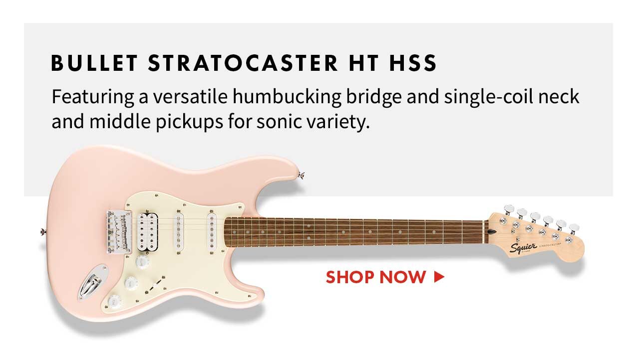 Bullet Stratocaster HT HSS