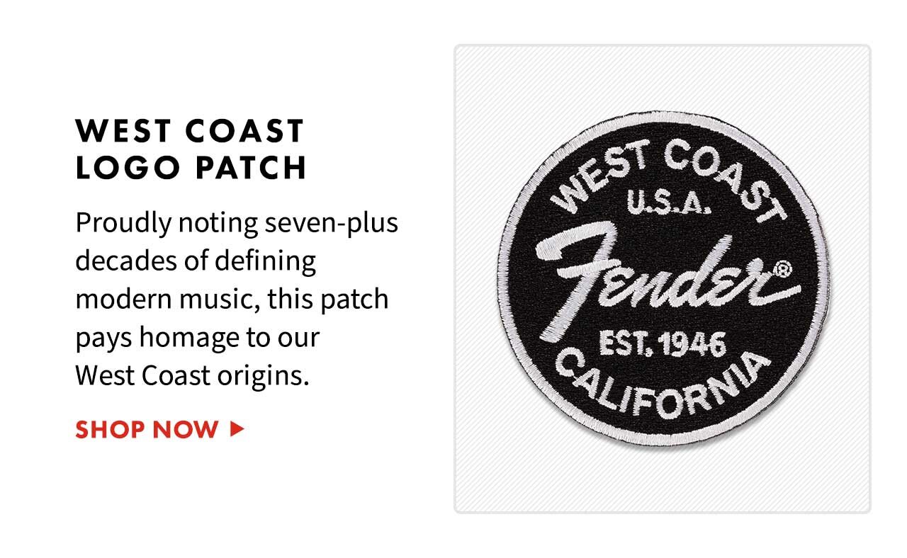 West Coast Logo Patch