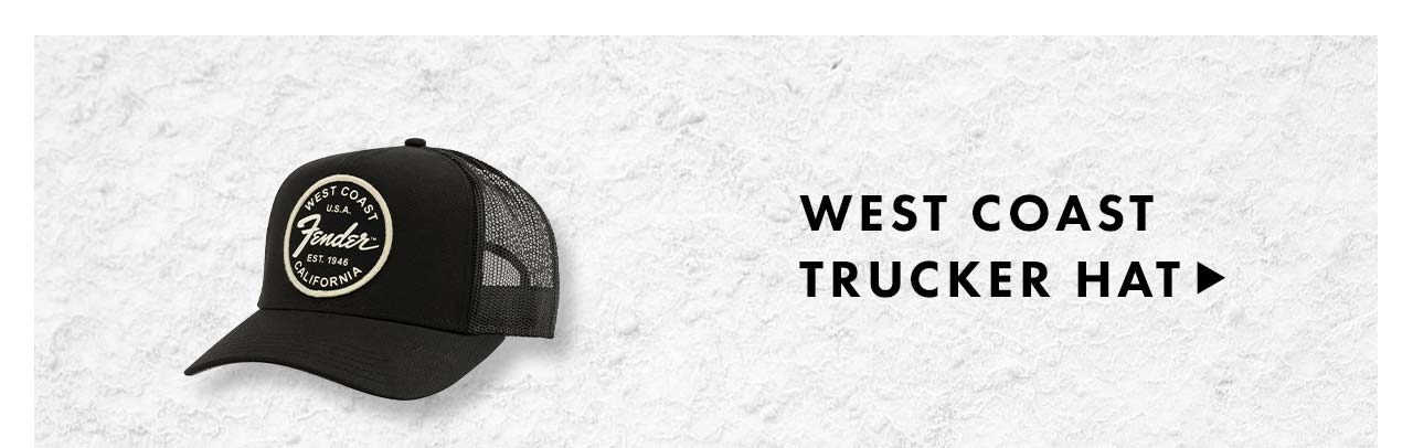West Coast Trucker Hat