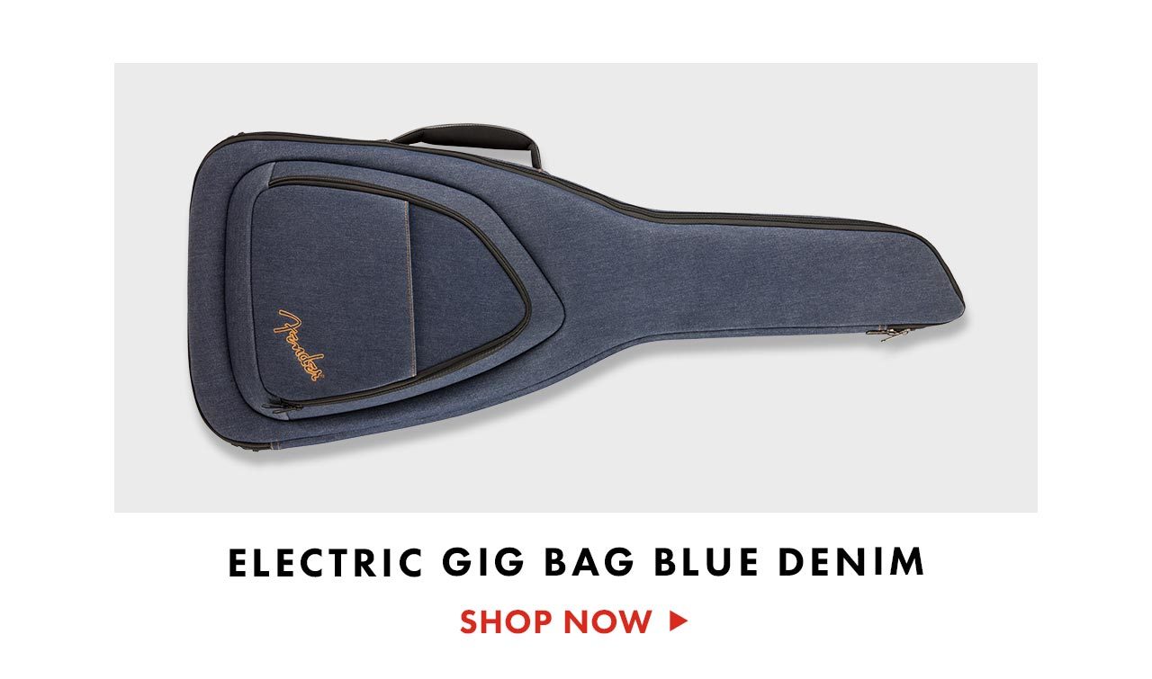 Electric Gig Bag Blue Denim