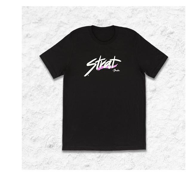 Pink Strat 90s T-Shirt