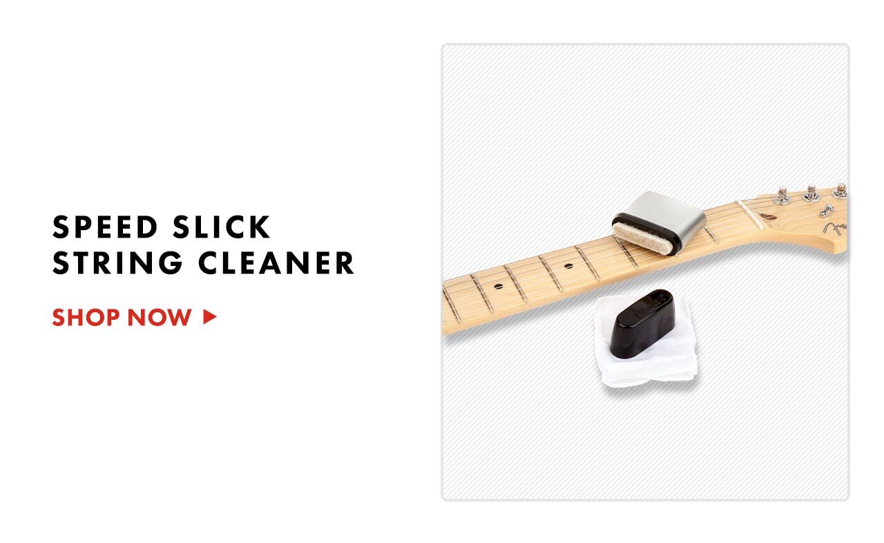 Speed Slick Guitar String Cleaner