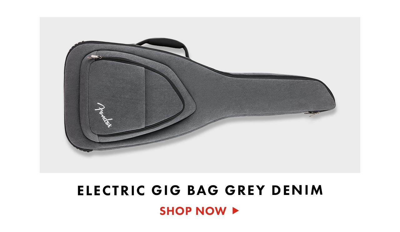 Electric Gig Bag Grey Denim
