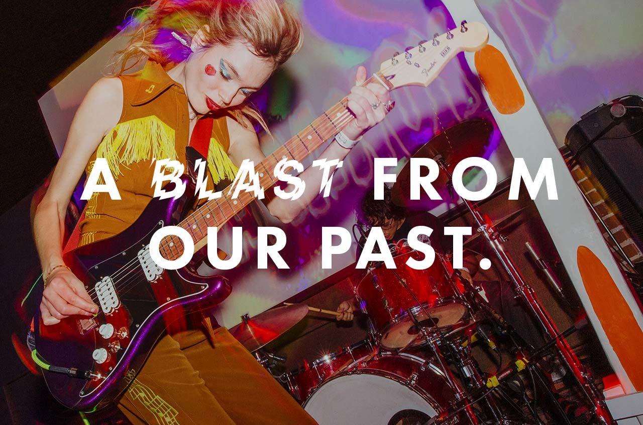 A Blast From Our Past.