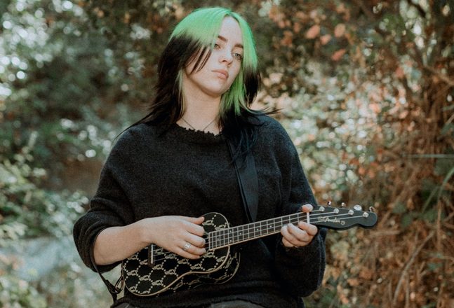 Billie eilish signature on sale ukulele review