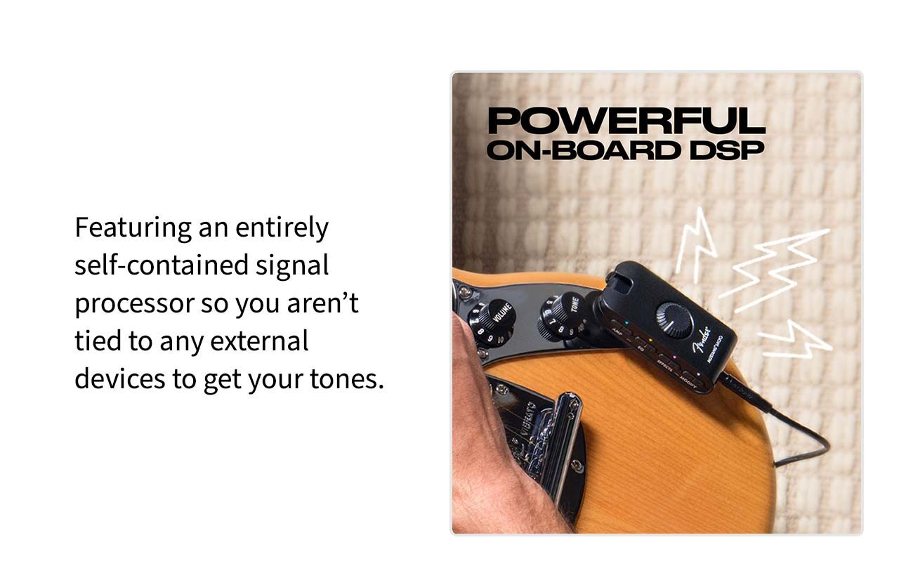 Powerful On-Board DSP