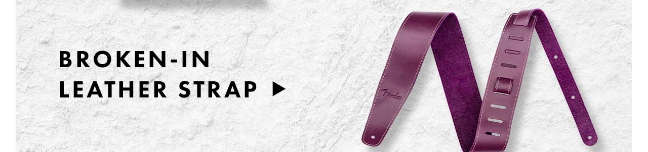 Broken-In Leather Strap