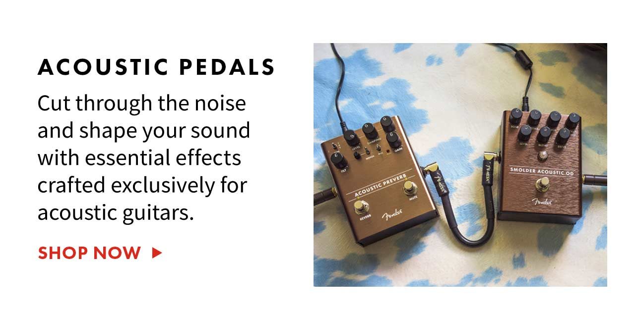 Acoustic Pedals