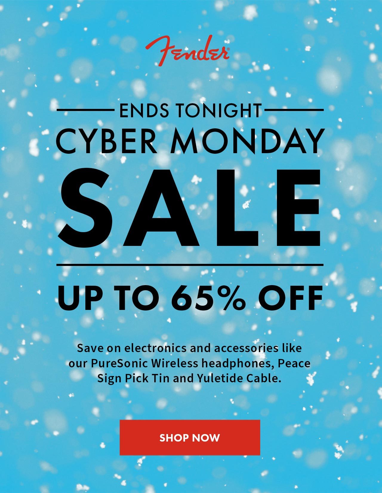 Ends Tonight | Cyber Monday | Shop Now