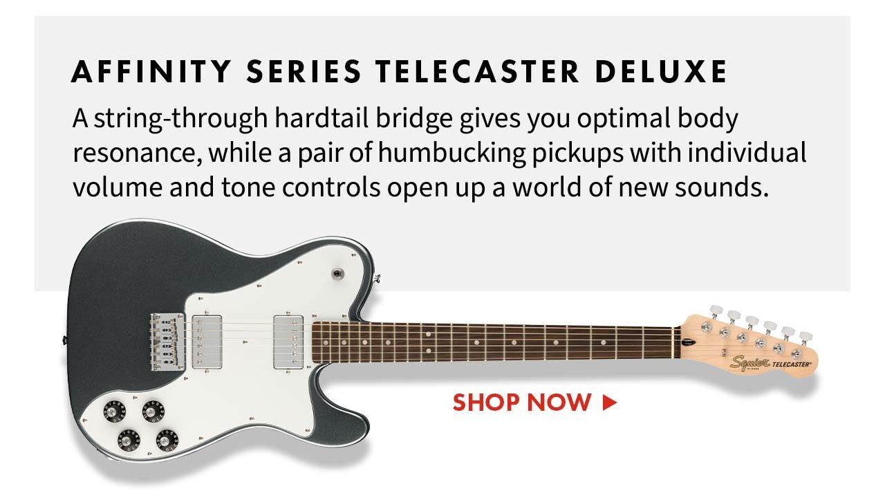 Affinity Series Telecaster Deluxe