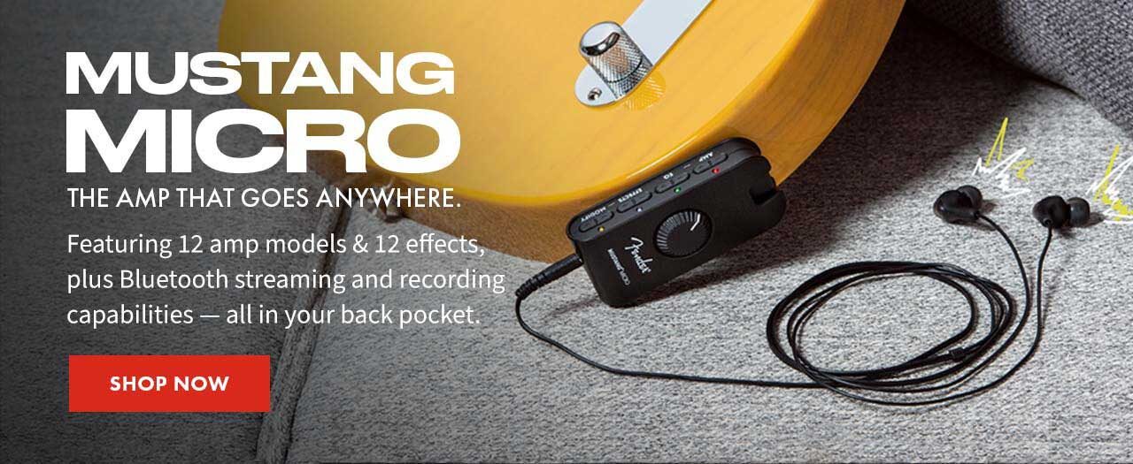 Mustang Micro | The Amp That Goes Anywhere
