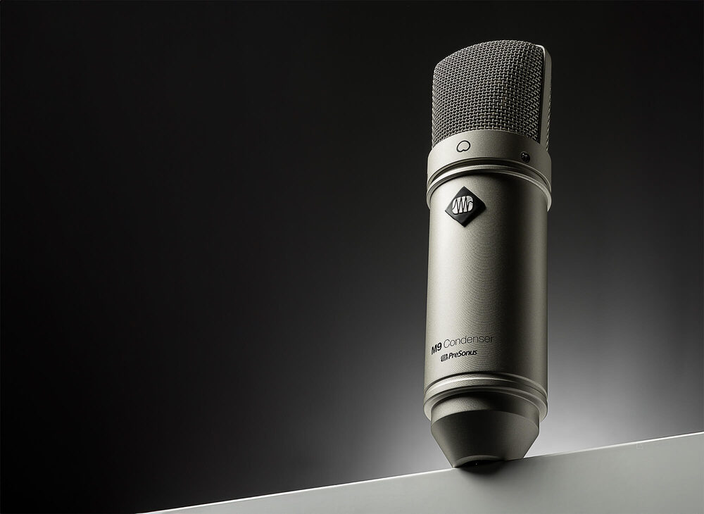 Quantum ES Ultimate Bundle M9 Cardioid Condenser Microphone