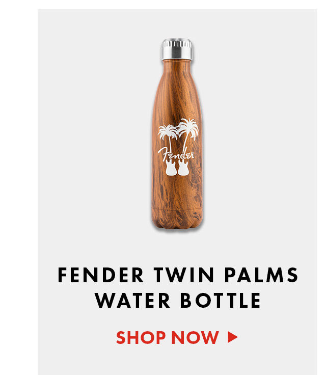 Fender Twin Palms Water Bottle