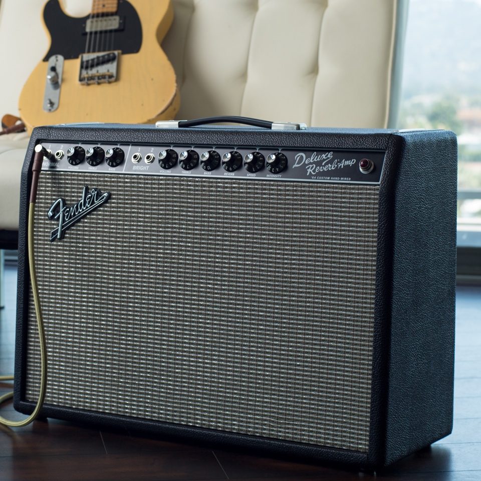 fender custom amplifiers