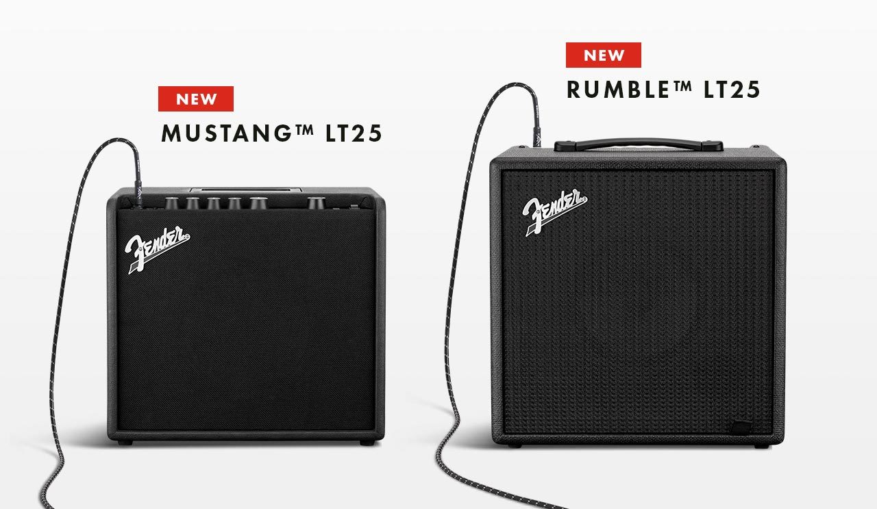 NEW: Mustang and Rumble LT25