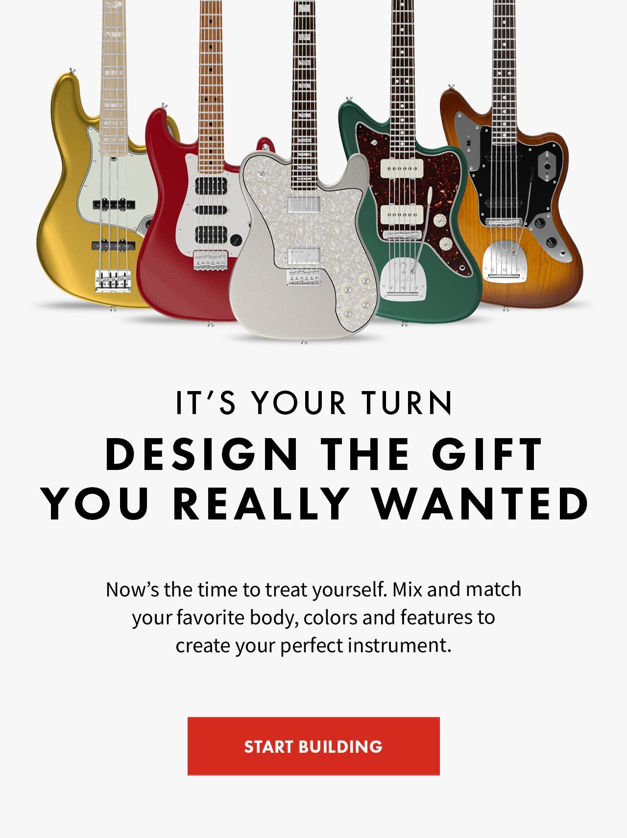 Design The Gift You Really Wanted