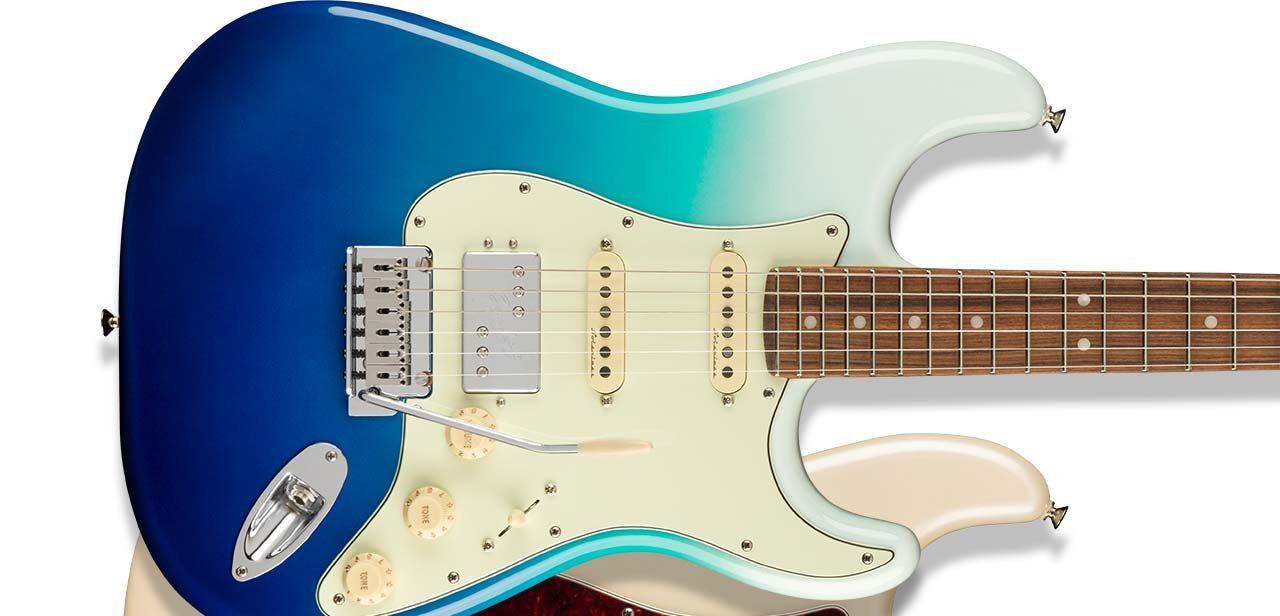 Player Plus Stratocaster HSS