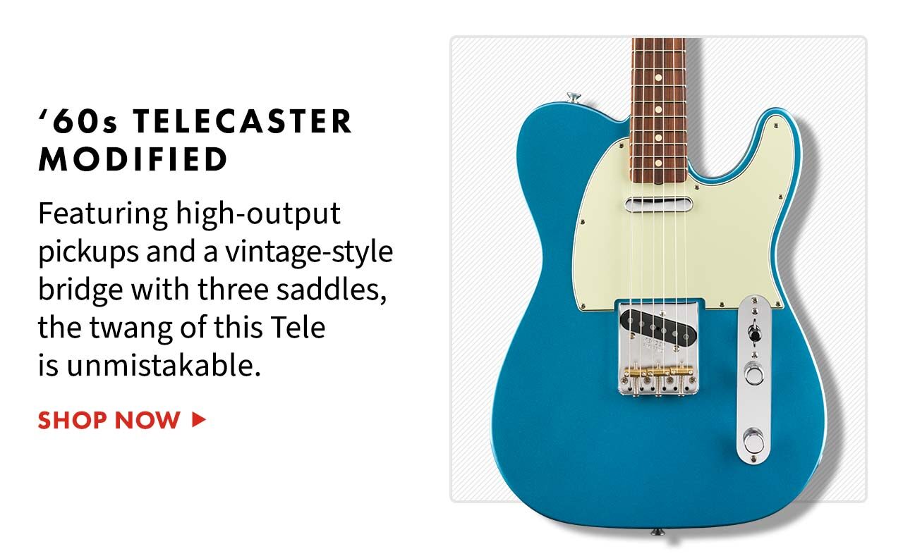 60s Telecaster Modified