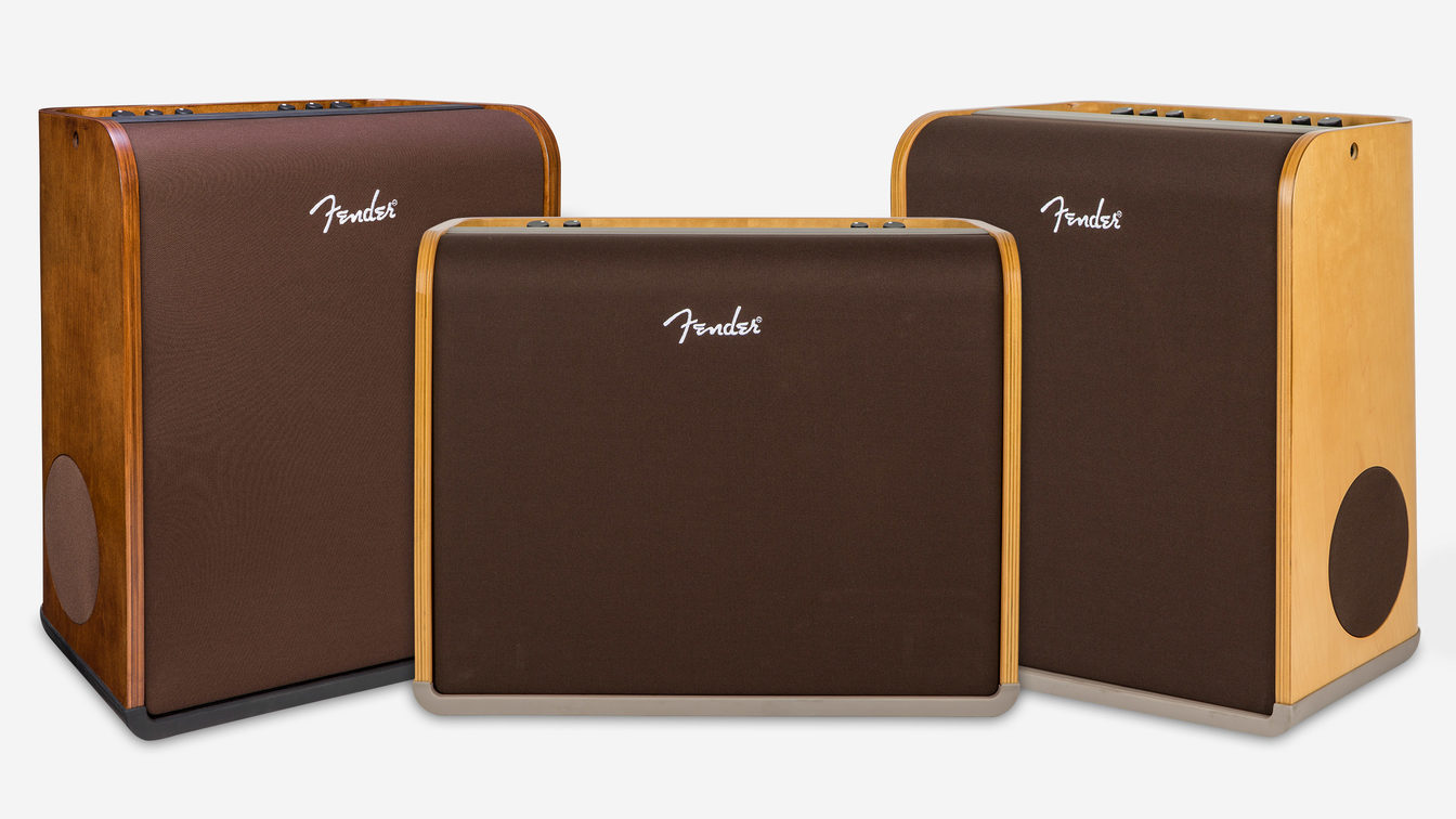 Fender Acoustic Pro 200 Amplificatore Per Chitarra Acustica Ultimo esposto