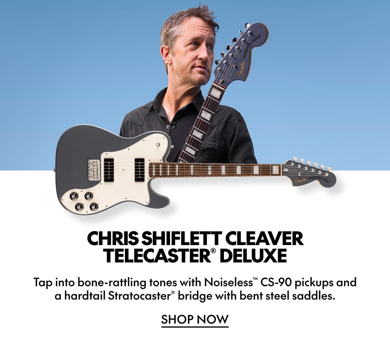 Chris Shiflett Cleaver Telecaster Deluxe