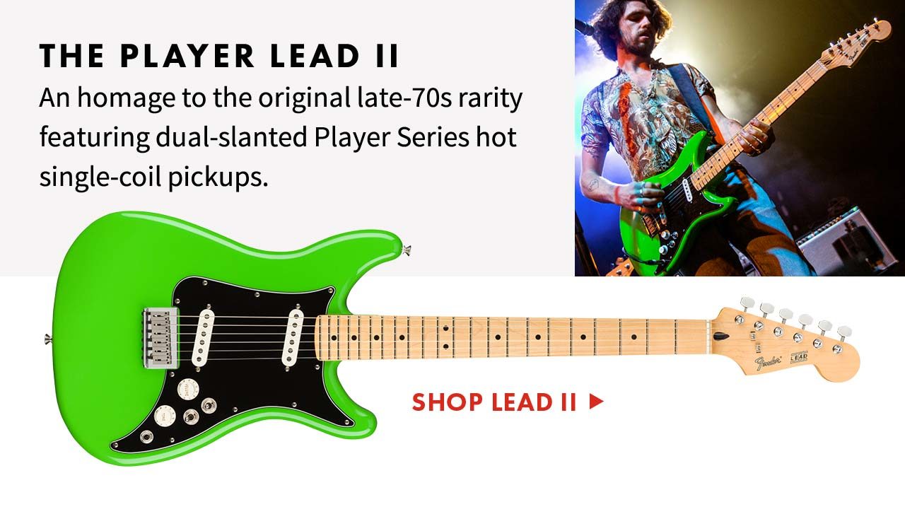 The Player Lead II | Shop Lead II