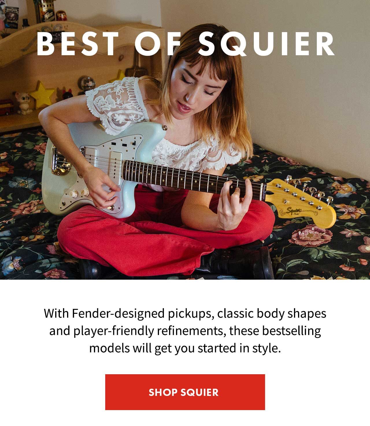 Best of Squier | Shop Now
