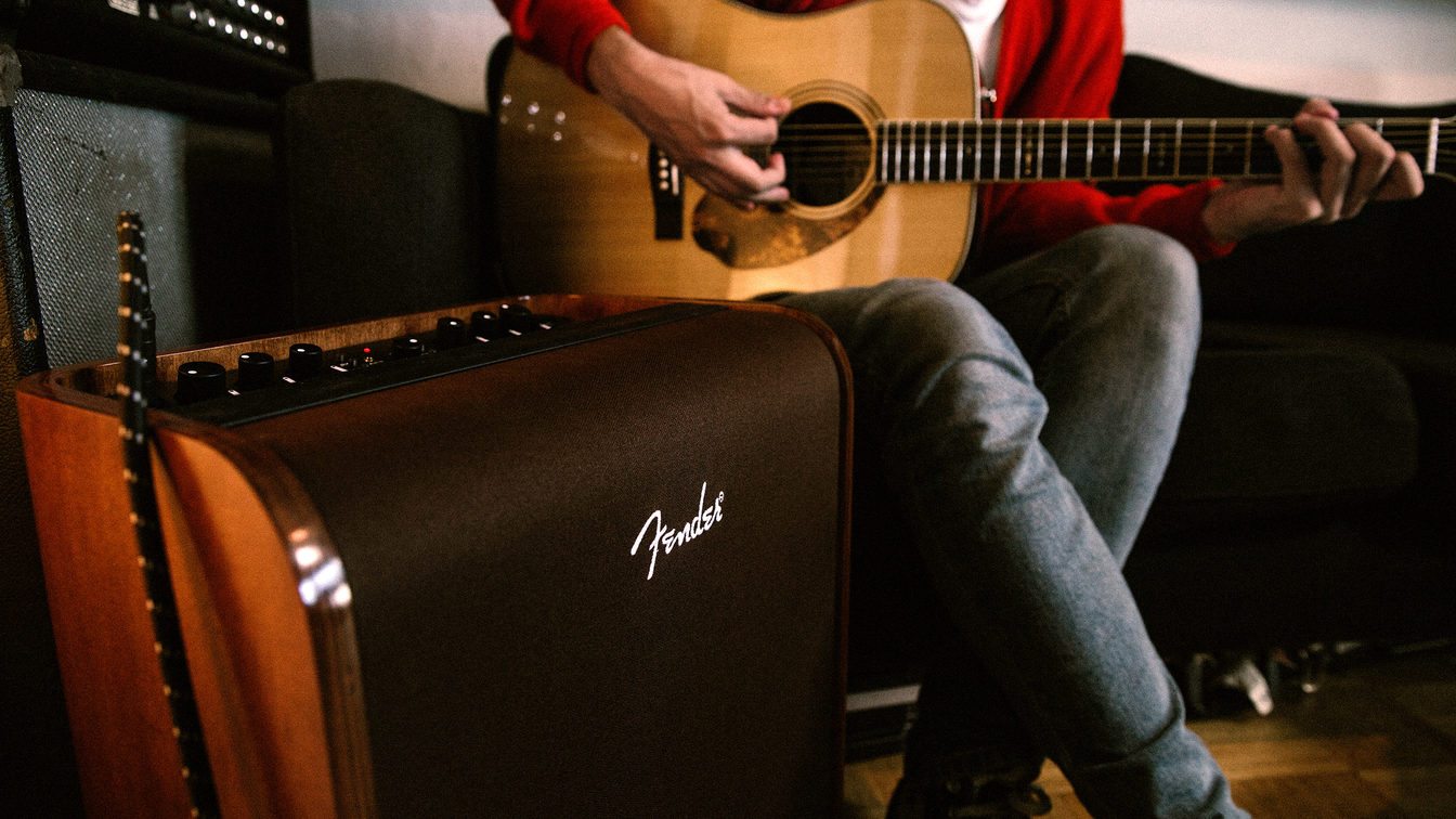 Acoustic 100 Combo ampli acoustique Fender