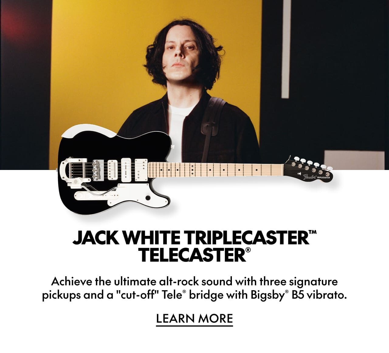 Jack White Triplecaster Telecaster