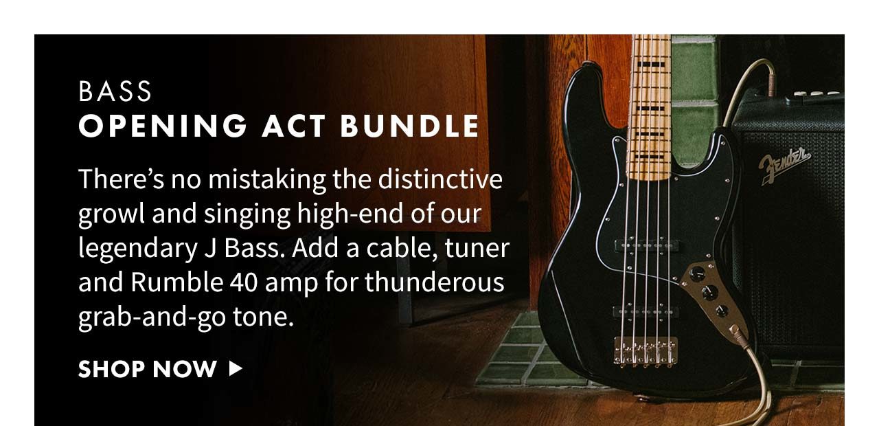 Bass Bundle | Shop Now