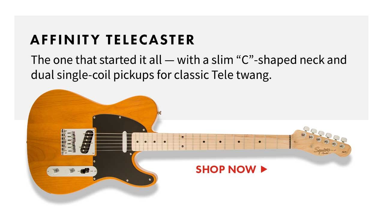 Affinity Telecaster