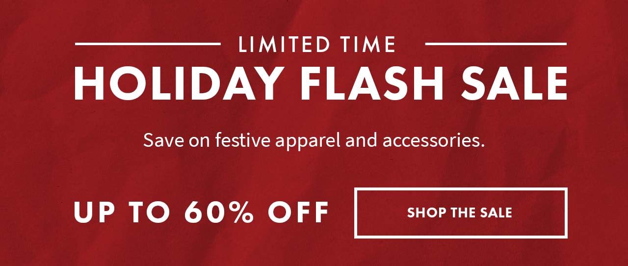 Limited Time | Holiday Flash Sale