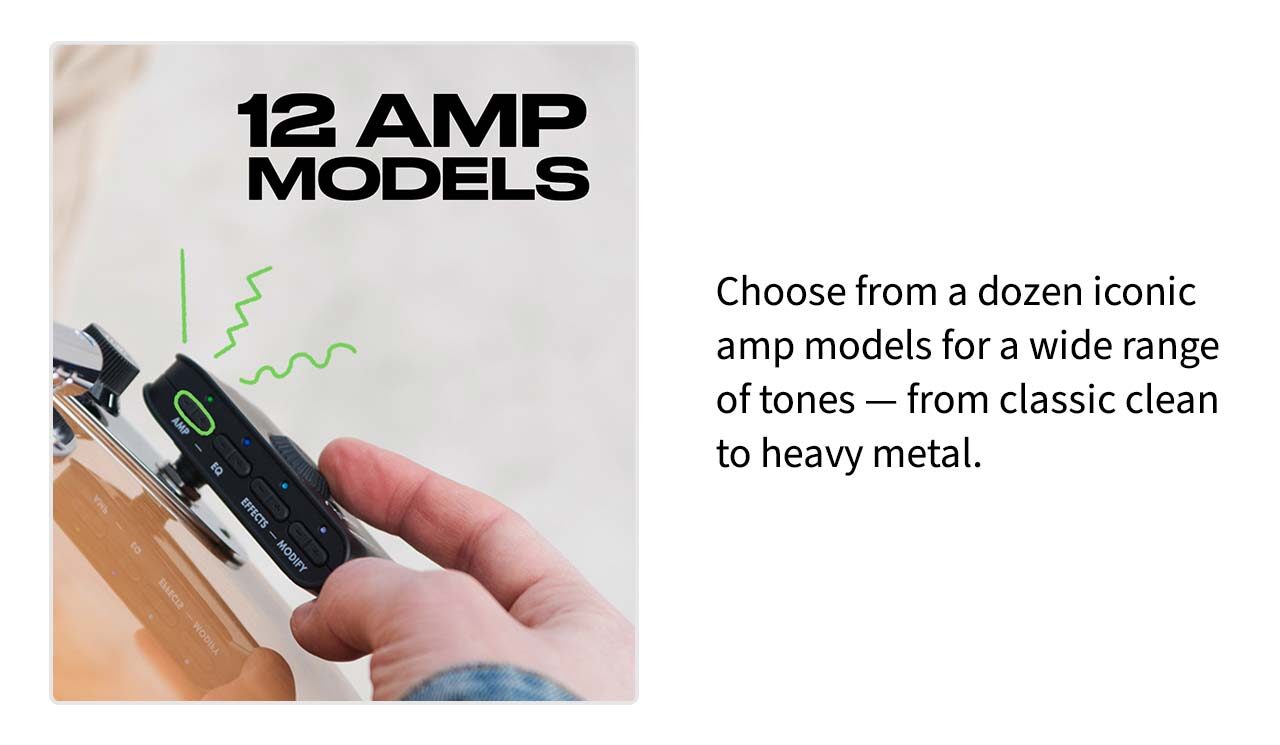 12 Amp Models