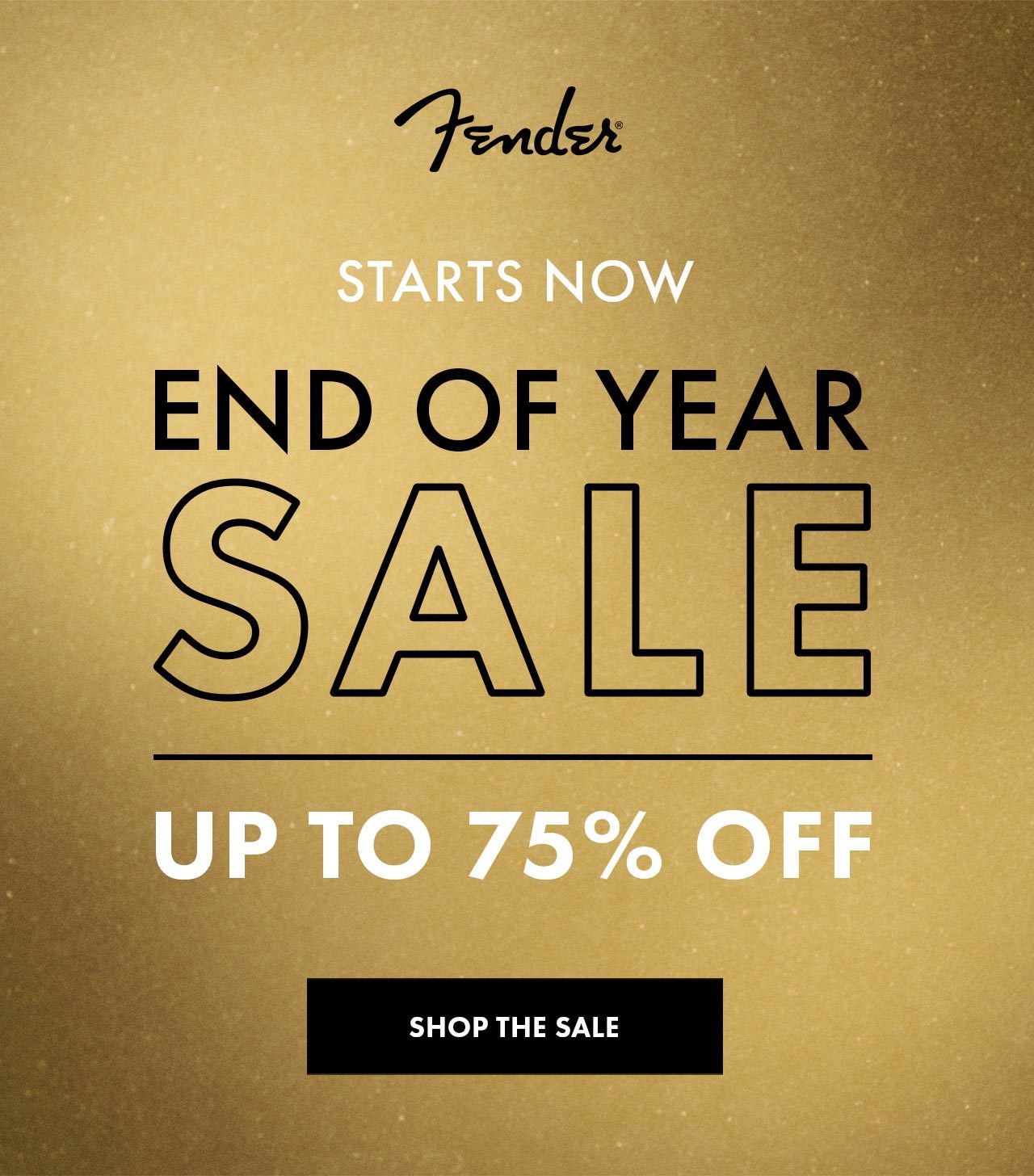 End of Year Promo | Starts Now