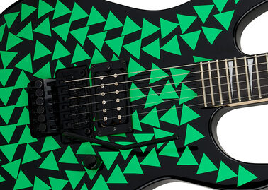 X Series Dinky® DK1A, Amaranth Fingerboard, Illuminati FLOYD ROSE® SPECIAL DOUBLE-LOCKING TREMOLO BRIDGE SYSTEM