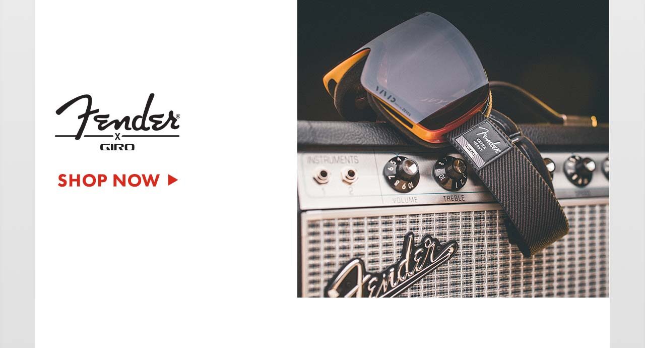 Fender x Giro