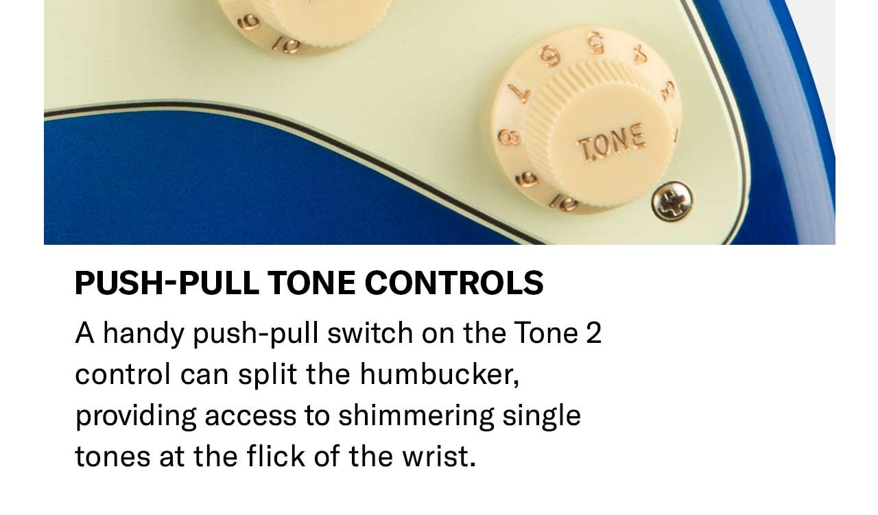 Push-Pull Tone Controls